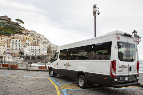 Naples/Salerno Port: Pompeii & Amalfi Coast -Shore Excursion Salerno Port: Regular Group - No Lunch