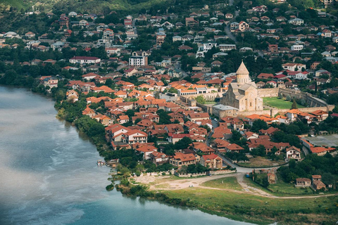 Joyaux UNESCO de Mtskheta - Ancienne capitale de la GéorgieConducteur uniquement