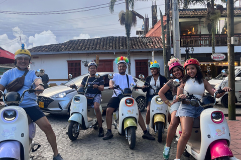 瓜塔佩：当地导游带领的电动自行车之旅