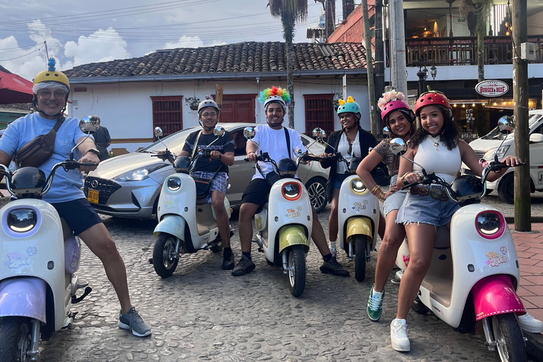 瓜塔佩：当地导游带领的电动自行车之旅