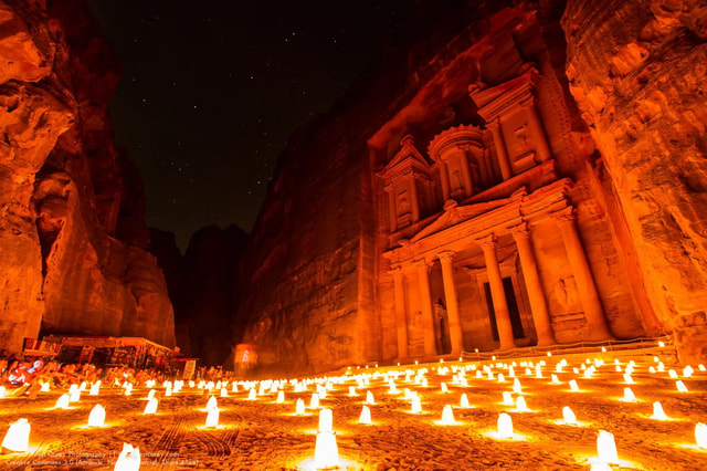 Sharm El-Sheikh: Petra Temple Day Trip with Lunch