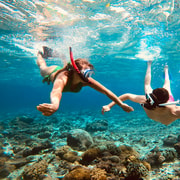 Bali: Blue Lagoon Snorkeling & Waterfall Customizable Tour