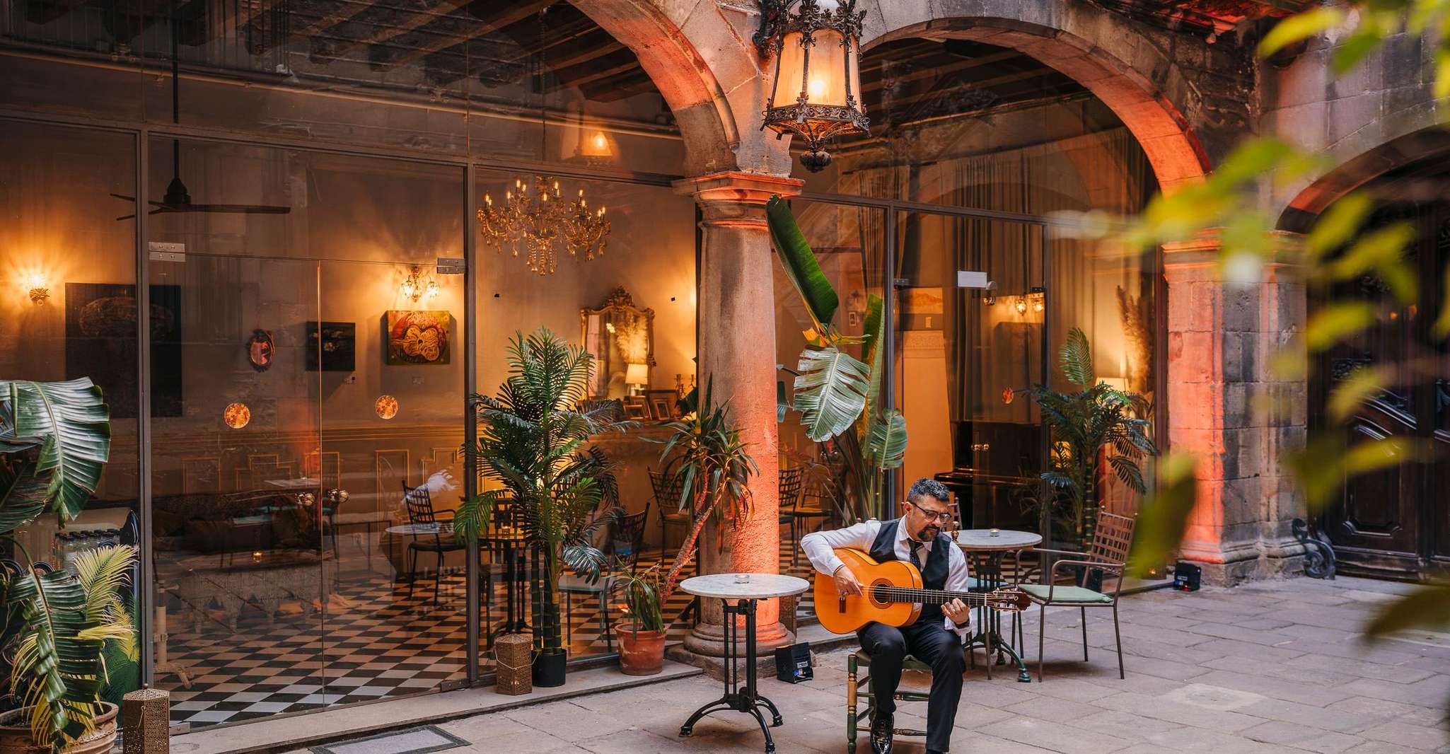 Barcelona: Flamenco Show at Palau Dalmases photo 10