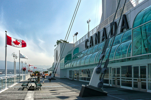 Vancouver: Post-Cruise Highlights Tour with Airport Transfer