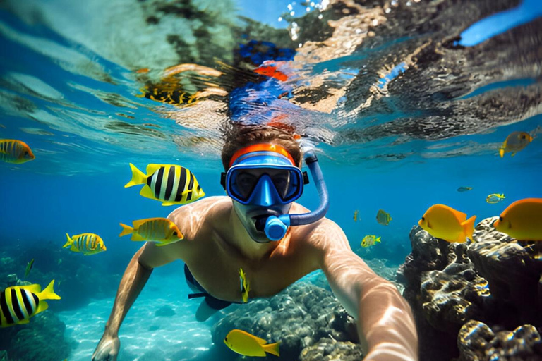 Koh Larn Guided Trip with Snorkelling and Jet Ski Ride Tour with Driver