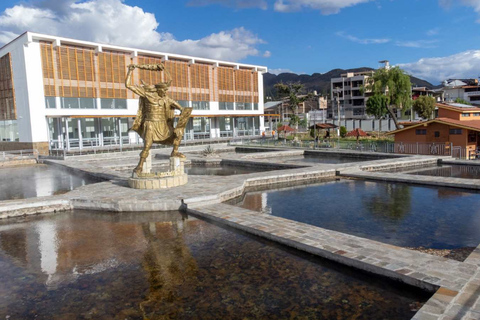 From Cajamarca: Thermal Waters of Baños del Inca with Private Pool From Cajamarca: Baños del Inca Hot Springs with Private Pool