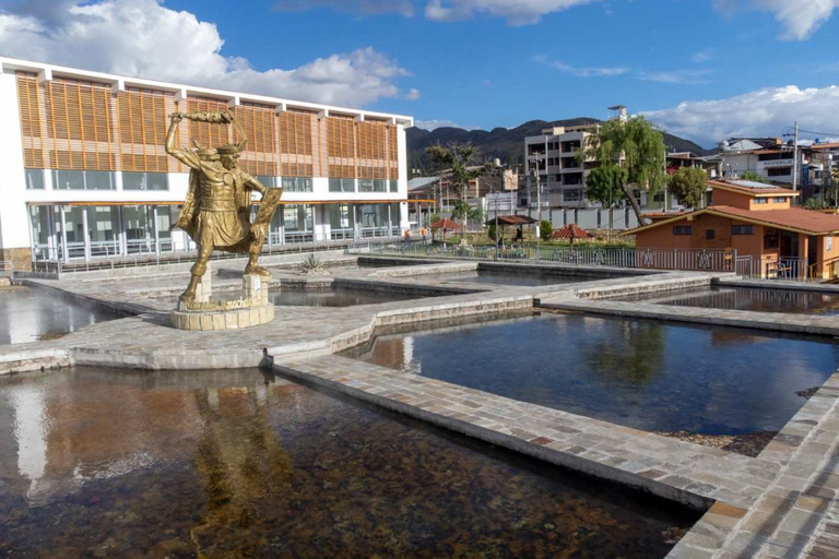 From Cajamarca: Thermal Waters of Baños del Inca with Private Pool From Cajamarca: Baños del Inca Hot Springs with Private Pool