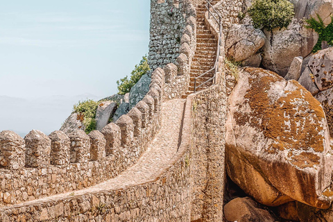 Depuis Lisbonne : Visite privée de Sintra, Cabo da Roca et Cascais !