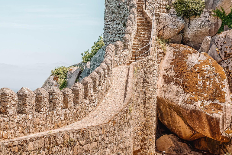 Depuis Lisbonne : Visite privée de Sintra, Cabo da Roca et Cascais !