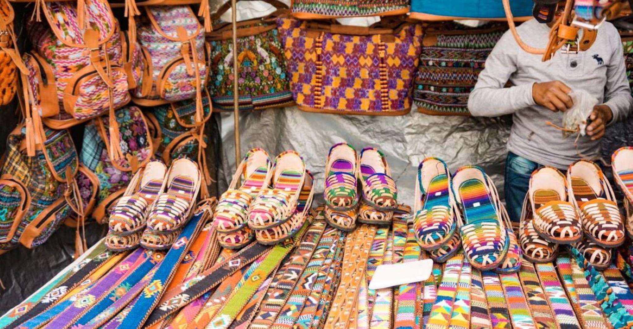 Antigua, Chichicastenango Visite du marché maya - Hizvo