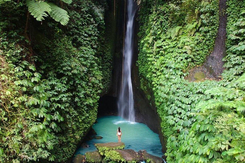 Bali: incrível cachoeira secreta no norte de Bali