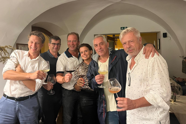 &quot;Genuss mit Geschichte - durch die Lesehöfe von Krems &amp; Stein a. d. Donau&quot;