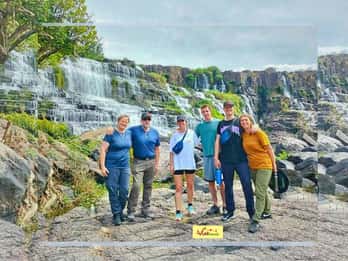 Tour della campagna di Dalat e delle cascate di Pongour (Piccolo gruppo)