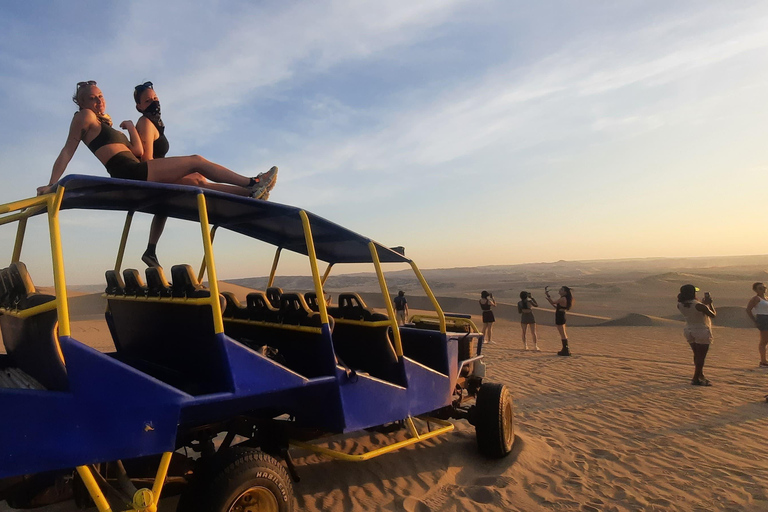 Excursão de 1 dia a Paracas e Huacachina ao pôr do sol - Uma experiência épica!