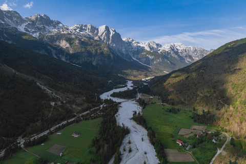 Experience the splendor of the Albanian Alps in a 3-Day Tour