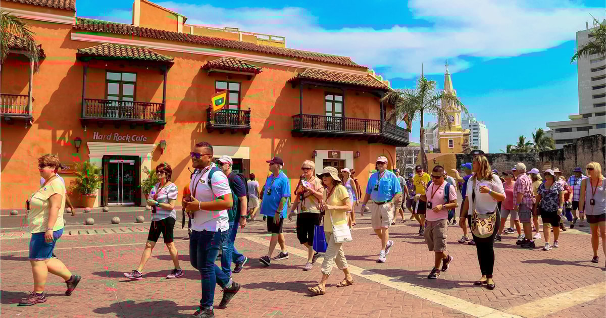 Cartagena Gemeinsamer Rundgang durch die koloniale Altstadt GetYourGuide