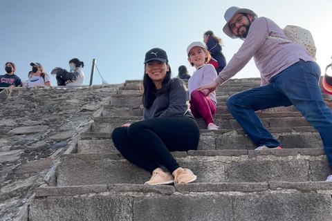 Teotihuacan Tour from Mexico City with Kids