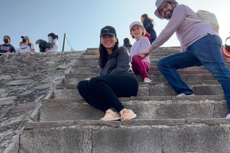 Teotihuacan Tour from Mexico City with Kids