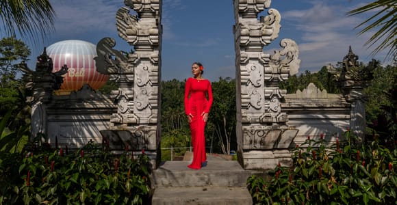 Ubud: Private Rice Terrace, Waterfall & Swing Photo Tour