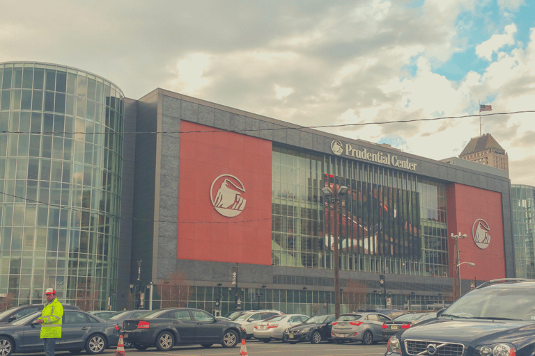 Newark: New Jersey Devils Ice Hockey Game Ticket Upper Goal