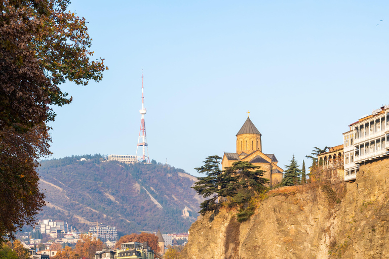 Tbilisi Private Tour: Ancient Streets, Sky Views & River