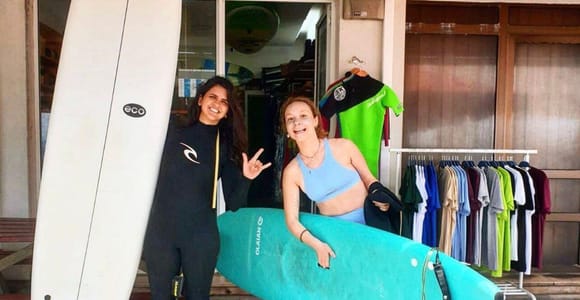 Azores: Surfboard Rental at Pópulo Surfshop