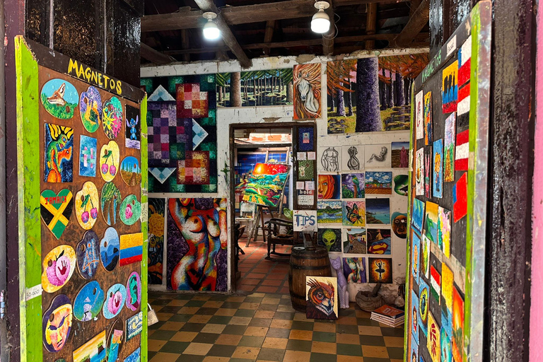 Half-Day Guatapé Tour from Medellín: El Peñón Rock and the Magical Town Half-Day Guatapé Tour from Medellín: Piedra del Peñol and the Magical Town