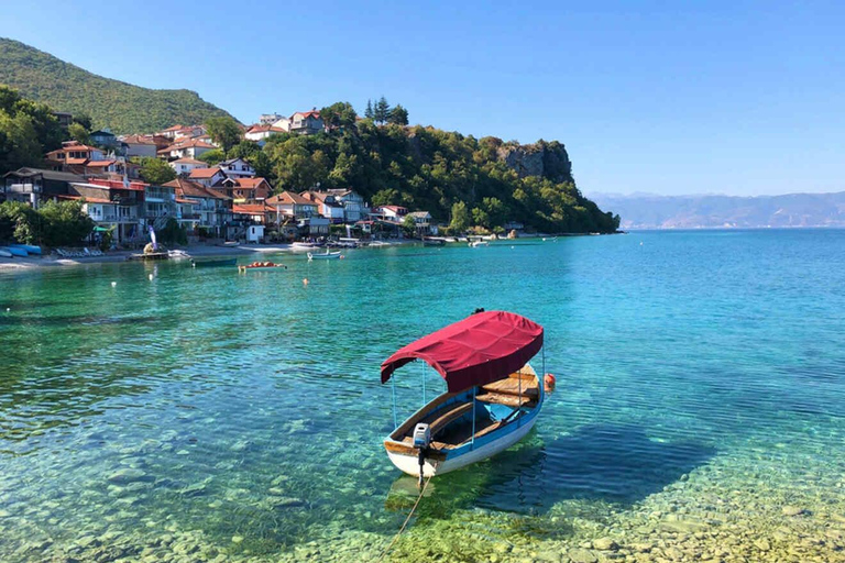 Verken OHRID - Noord-Macedonië: Dagvullende tour vanuit AlbaniëOHRID PRIVÉ DAGVULLENDE TOUR