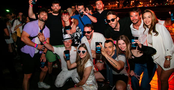 Budapest: Danube Party Cruise | Drinks | Food | After Party