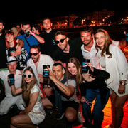 Budapest: Duna-parti hajós buli | Italok | Kaja | Afterparty