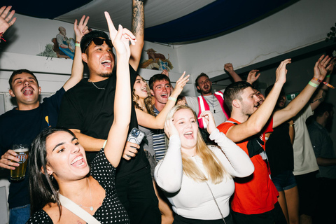 Brisbane's Biggest Pub Crawl with 5 Shots and Games