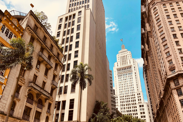 São Paulo: Historic Center Walk in English or Spanish