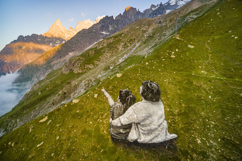 Courmayeur : billet aller-retour pour le téléphérique Skyway Monte Bianco