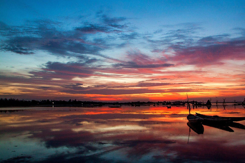 Hue: Halbtägige Yellow Tam Giang Lagoon Sunset Tour