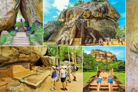 SriLanka: Sigiriya Day Tour with Airport Transfer