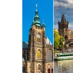 Praga MegaCombo con castello di Praga, crociera e tour a piedi