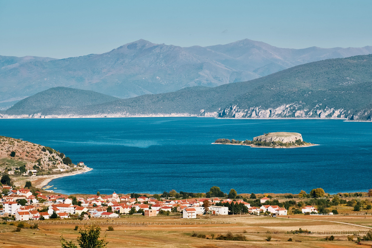 From Skopje/Ohrid: Lake Prespa & Hidden Villages Day Trip