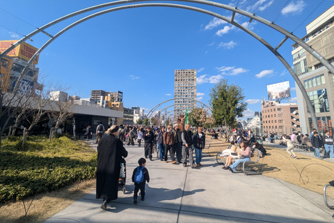 This is Real TOKYO!! SHIBUYA Tour from TGP!!