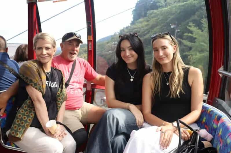 箱根私人定制之旅：富士山景观、自然风光和神社