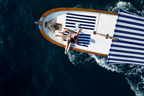 Experiencia en barco privado de 4 horas desde Positano