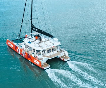 La Grande Motte : Croisière en catamaran dans la baie du Grau-du-Roi