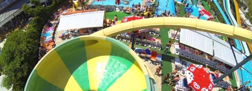 Transfert et billet d'entrée au parc aquatique Icmeler Atlantis