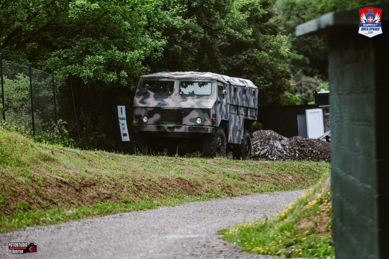 Belgrade: Outdoor Shooting Experience with Instructor 9MM Tactical – 40 Rounds