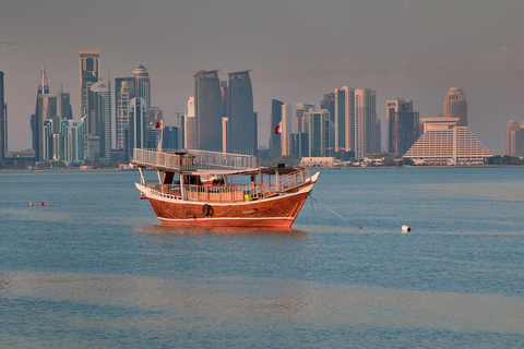 Per i passeggeri delle crociere: Attrazioni della città di Doha e Dhow Boat