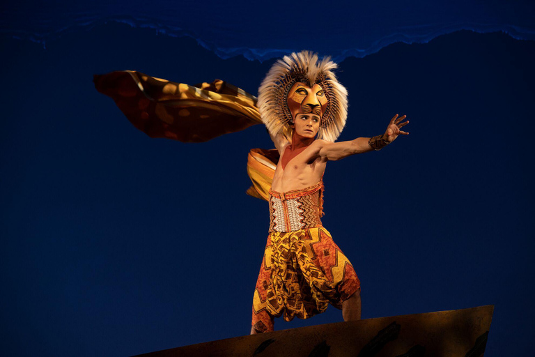 Paris: The Lion King at the Théâtre Mogador