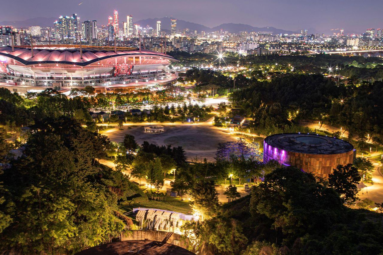 Seoul Private Car & Driver – 9h Custom Day with Pickup