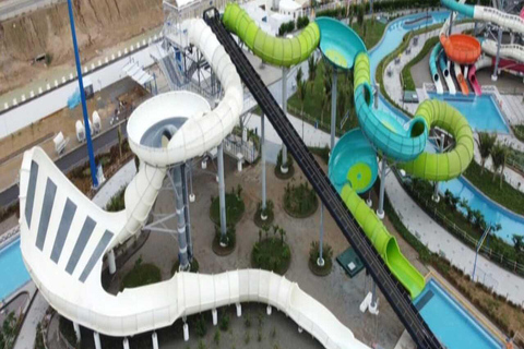 Jeddah: Waterpark Entry Ticket with Pools and Rides Guest Companion Ticket – Entry Only