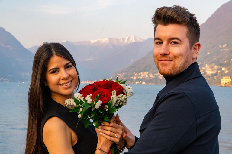 Como: 1.5-Hour Private Photoshoot with Lake Como