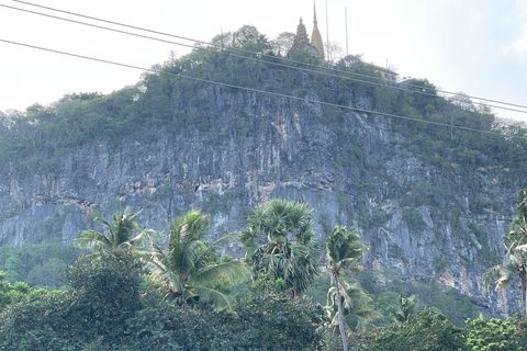 Siem Reap to Battambang: Bamboo Train and Bat Cave