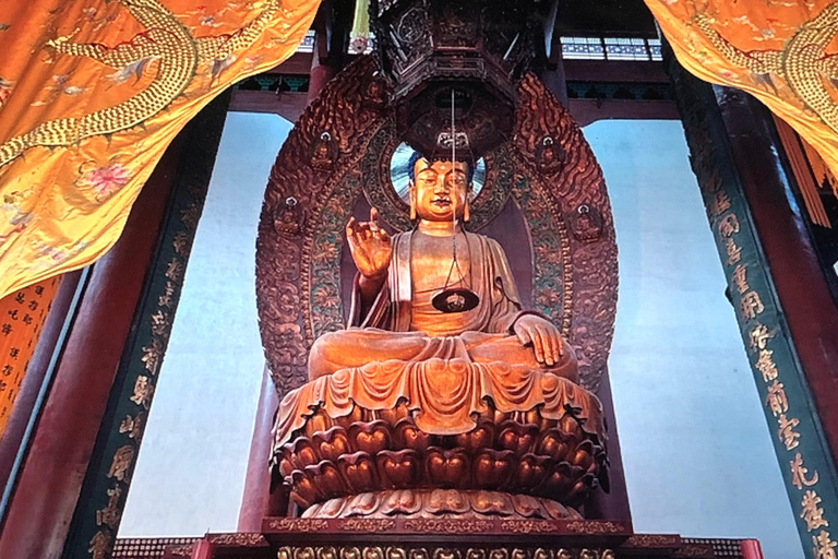 جولة خاصة شاملة كلياً في أبرز معالم مدينة شنغهايAll Inclusive Tour